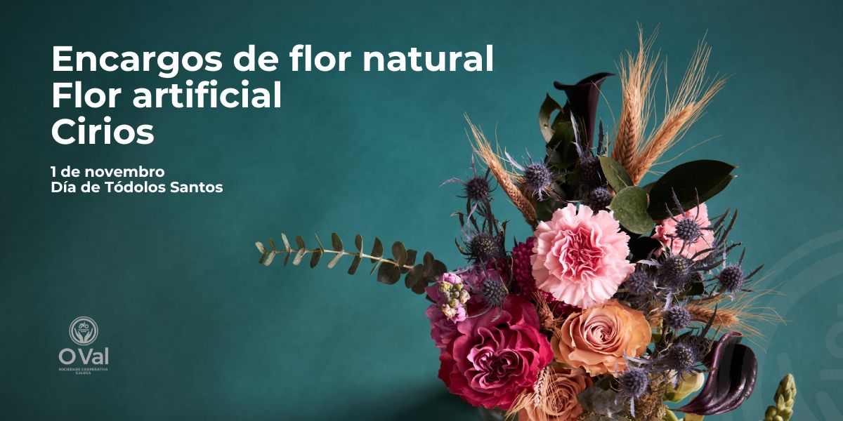 Actualidad- Flores defuntos