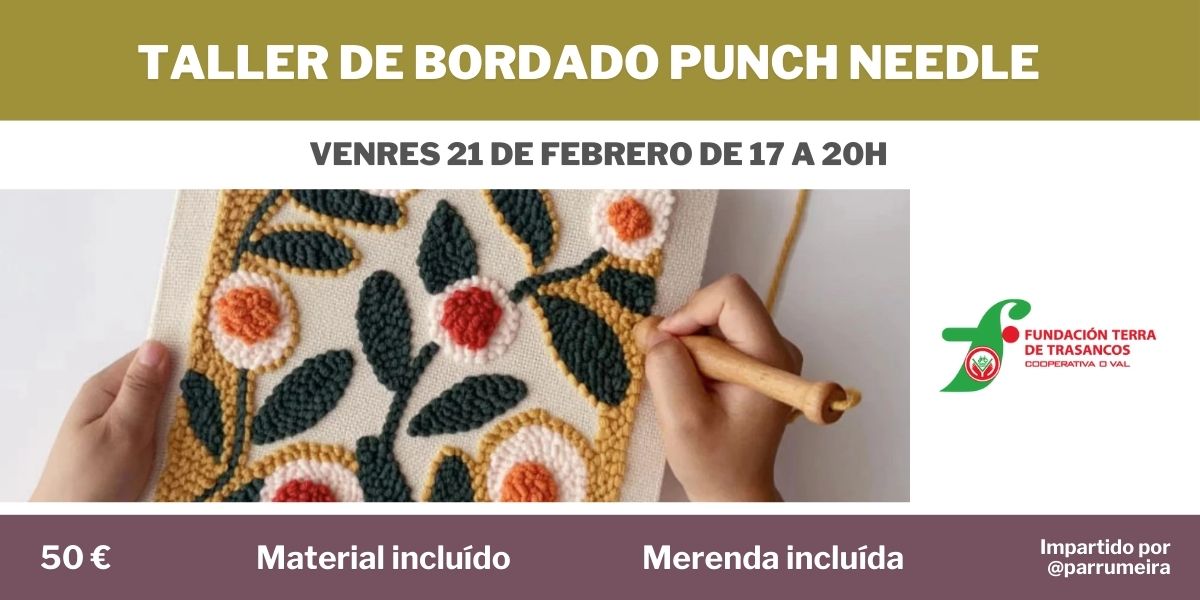 Actualidad- Taller de Punch Needle