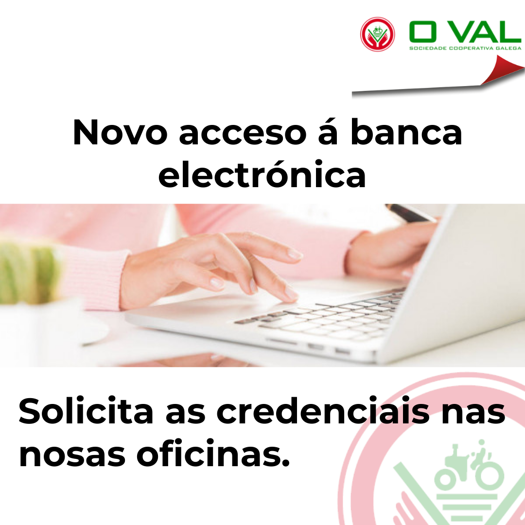 Actualidade- Novo acceso a Banca Electrónica