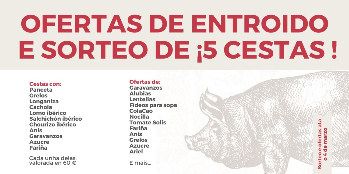Actualidad- Entroido de ofertas e sorteos